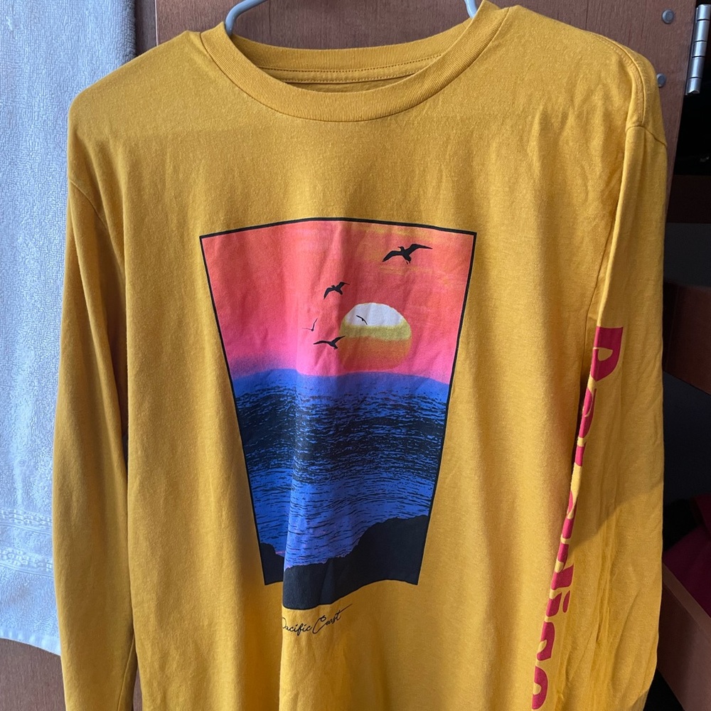 Forever 21 Long sleeve T-Shirt - Paradise (Orange)